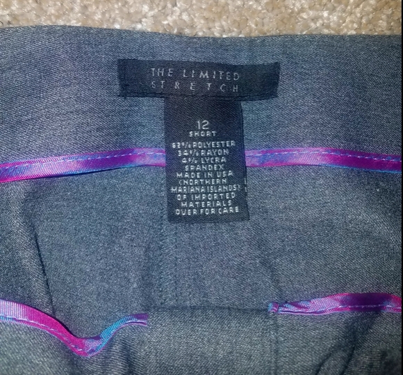 $⬇LIMITED DRESS PANTS. MEDIUM GRAY. SIZE 12 SHORT. - Picture 2 of 4